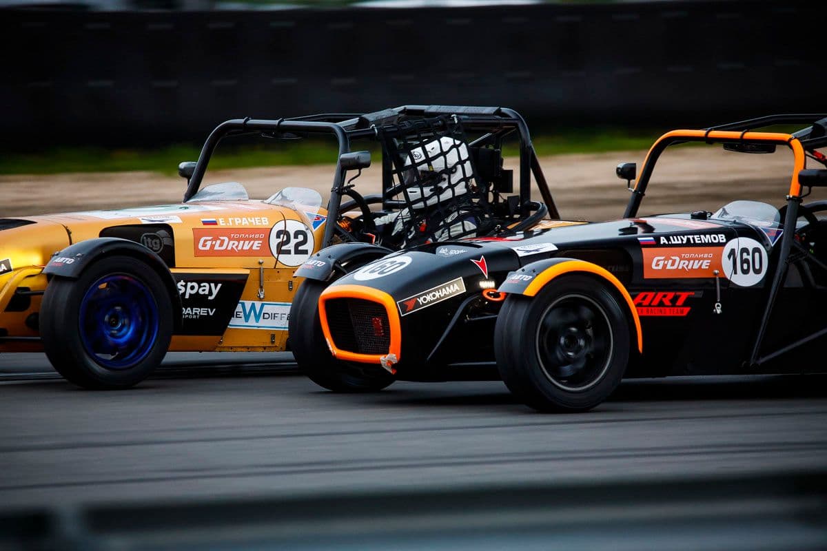 Азарт и драйв `2025: "Спортпрототип CN", Legends и Mitjet