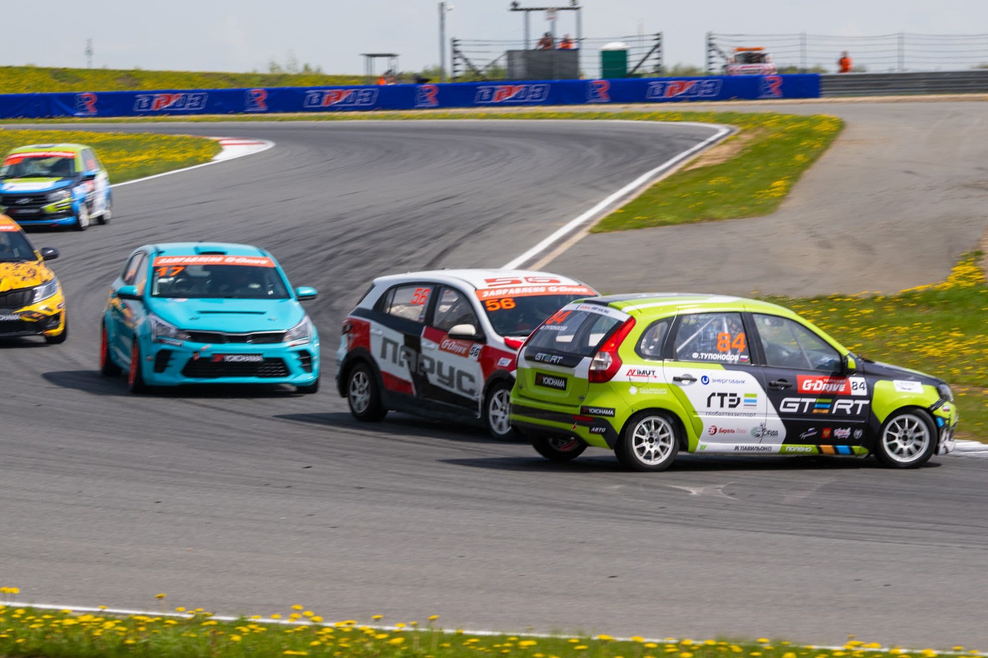 Азарт и драйв `2025: гонки класса S1600