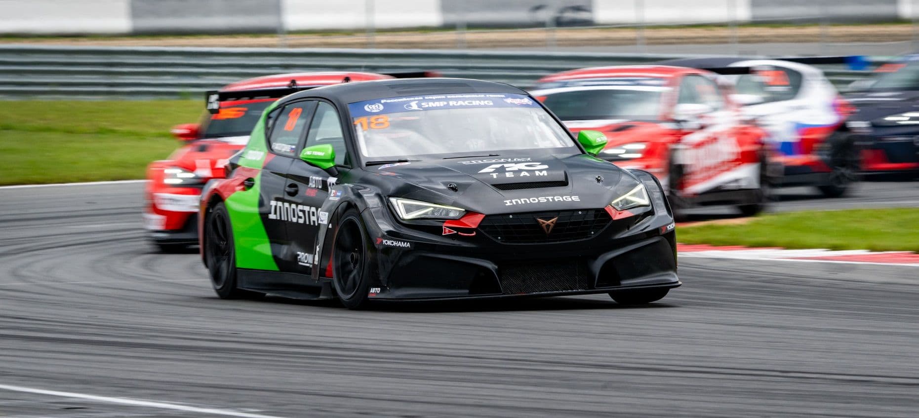 Один испанец, две немки и кореец: Innostage AG Team анонсировала состав на новый сезон СМП РСКГ